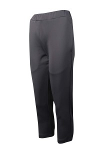 U326 manufactures clear colored tracksuits pants elastic pants ends  long tracksuits pants suppliers